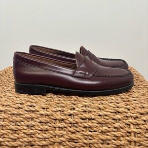 G.H. Bass & Co. Burgundy Loafers